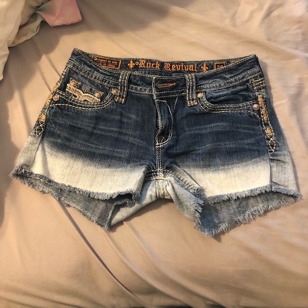 Rock Revival denim shorts